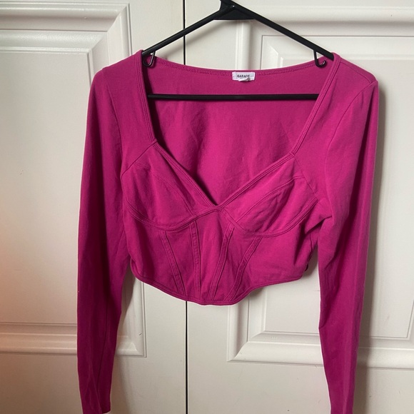 Pink Long sleeve top:) - Picture 1 of 6